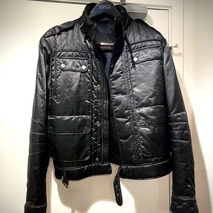BELSTAFF / Mens Motorcycle Jacket in Black